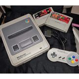 Consola Super Famicom Mas 2 Juegos