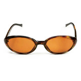 Lente Sol Guess Gu646 Luxe Cat Eye Light Havana Brown Polar