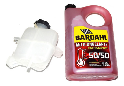 Kit Deposito Anticongelante Y Garrafa 50/50, Spark 1.2 11-,