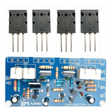 Tarjeta Amplificadora Zener Monofónica 4 Transistores 70v