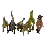 Juguete Dinosaurios Chillones Apachurrables 6pzs