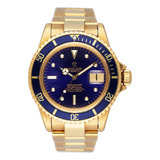Corona Para Reloj Rolex Submariner 1680 Vintage  Oro