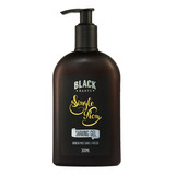 Gel Para Barbear Shaving Gel Profissional 300ml Black Barts