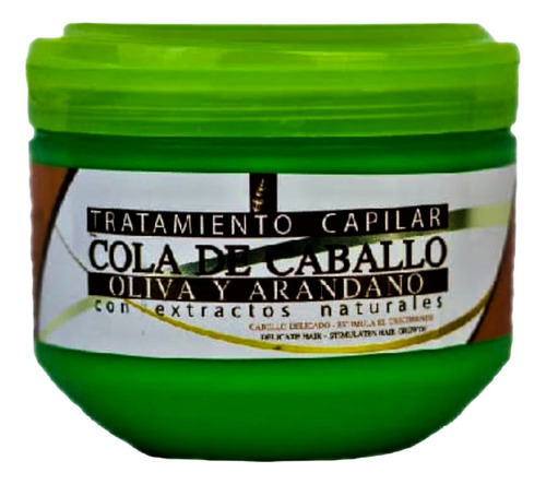 Tratamiento Cola Caballo Olivo - mL a $77