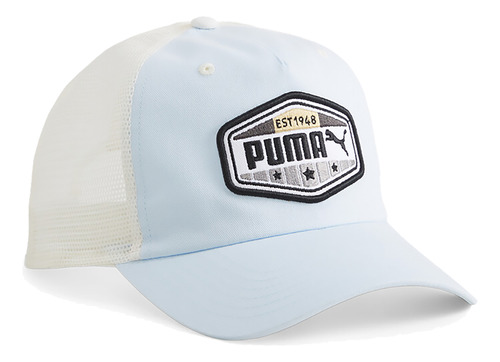 Gorra Puma  Prime Trucker Cap  Hombre - Azul