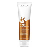 Shampoo Acondicionador Revlonissimo 45 Days Cobrizos 275ml