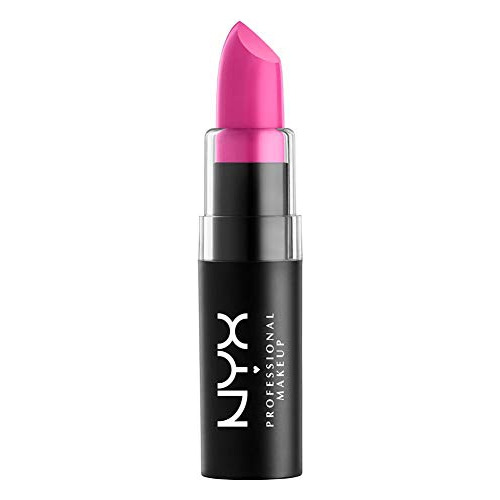 Maquillaje Profesional Lápiz Labial Mate Nyx, Color Rosa Imp