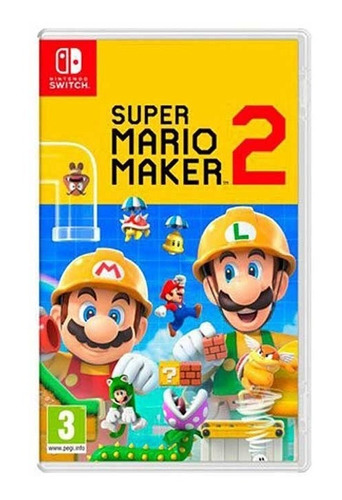 Super Mario Maker 2 Standard Nintendo Switch Físico Vemayme