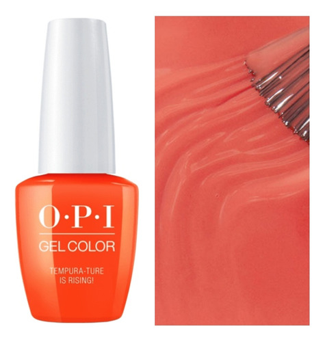 Opi Gel Color T89 Tempura Ture Is Rising 15ml