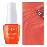 Opi Gel Color T89 Tempura Ture Is Rising 15ml