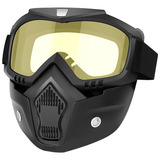 Máscara Táctica Ajustable Mascara Airsoft Mascara Motocross 