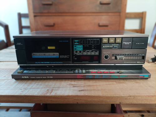 Pasacassette Stereo Aiwa Fx-90.