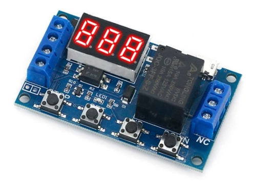 Modulo Temporizador Con Rele 6 - 30v Arduino 