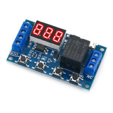 Modulo Temporizador Con Rele 6 - 30v Arduino 