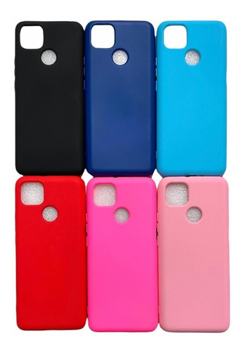 Funda Silicona Silicone Case Para Motorola Moto G9 Power