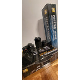 Nikon Kit D3500+lente 18-55mm+lente Af-p Nikkor 70-650 Disp.
