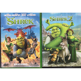 Lote Dvds -  4 Shrek - Originais + Frete Grátis