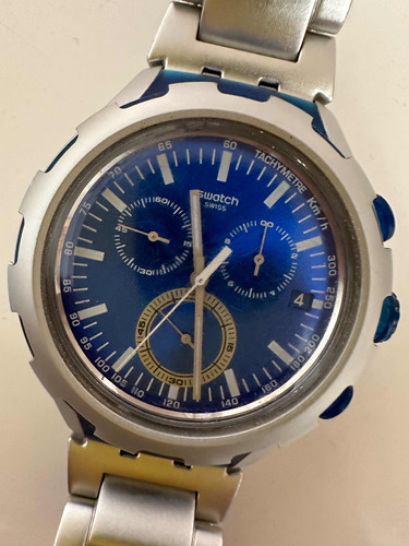 Reloj Swatch Sumergible Y Liviano
