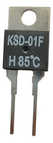 Termostato Sensor De Temp Ksd-01f 85°c  1.5a  Normal Abierto