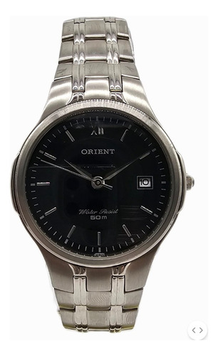 Reloj Orient Hombre Lun79002 Acero Calendario A. Oficial