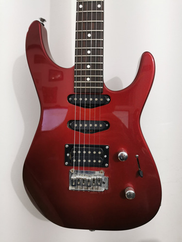 Guitarra Jackson Js20 Dinky Mettalic Red 