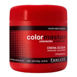 Fidelite Crema Acida Color Master X 270g Post-tintura