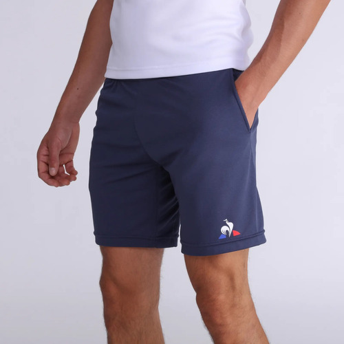 Tenis Short Hombre  Le Coq Sportif  Azul