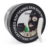 Mascarilla Facial Negra Wokali 300g