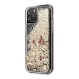 Funda Case Guess Glitter Corazon Compatible iPhone 11 Pro