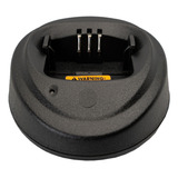 Cargador Rad Power Color Negro Para Radios Motorola Ep450 Y Dep450, Incluye Base Y Eliminador 