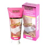 Crema Para Masajes Reductores Y Colageno Flower Secret