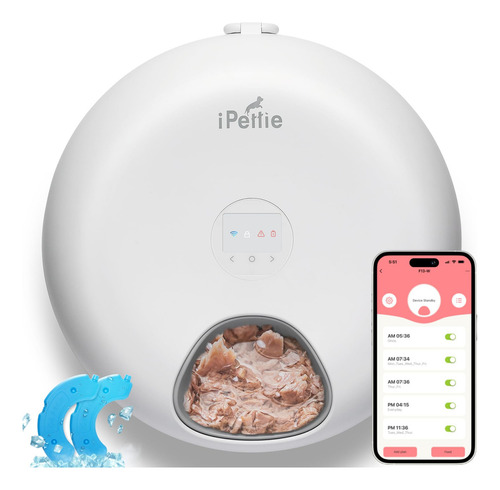 Ipettie Donuts Frost - Dispensador Automático De Alimentos P