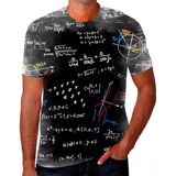 Camiseta Camisa Calculos Equação Matematica Envio Rapido 03