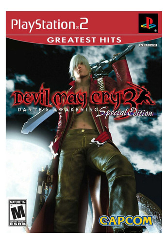 Devil May Cry 3 Greatest Hits Ed.- Ps2 Físico - Sniper