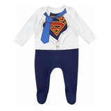 Pijama Superhéroe Bebé Superman Dc Comics