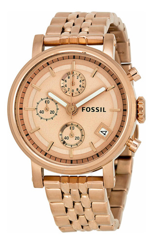 Reloj Fossil Para Dama Modelo Es3380