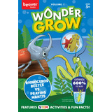 Wonder Grow: Libro Escarabajo Rinoceronte Contra Mantis Reli