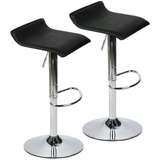 Set X 2 Silla Alta De Bar Giratoria Butaco Barra Sillas Bar