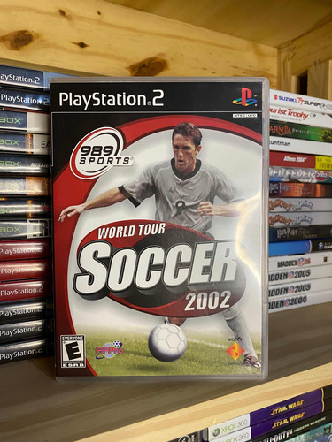 World Tour Soccer 2002 Sony Ps2 Original Ntsc 