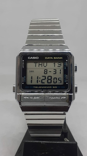 Reloj  Casio Data Bank