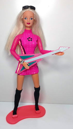 Muñeca Barbie Beyond Pink 1998 Vintage Collector