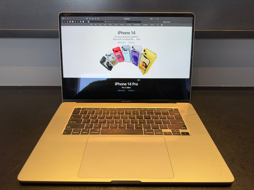 Macbook Pro 2019 16 Polegadas