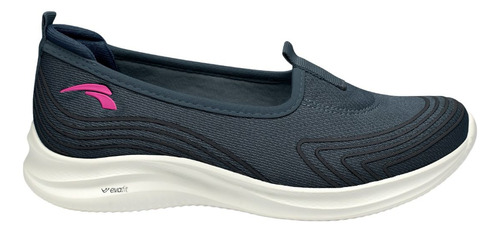 Tenis Feminina Kolosh Slip On Caminha Academia Casual Leve