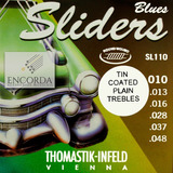 Corda Para Guitarra Thomastik - Infeld Blues Sliders Sl110t