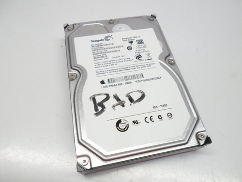 Hd P/ Pc Desktop Seagate 1 Tb St31000528as Sata C/defeito