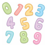 Adesivo Números Matemática Escola Parede Infantil C01