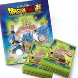 Álbum + 25 Sobres Dragón Ball Super Broly La Pelicula