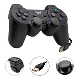 Controle Usb P/ Jogos Notebook Pc Computador Modelo Joystick