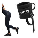 Tobillera Para Polea Correa Worx Gym Gimnasio Gluteos