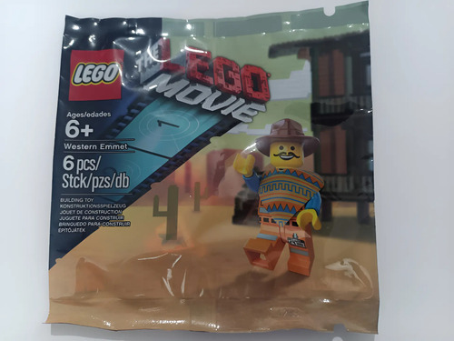 Lego Polybag: Western Emmet 1